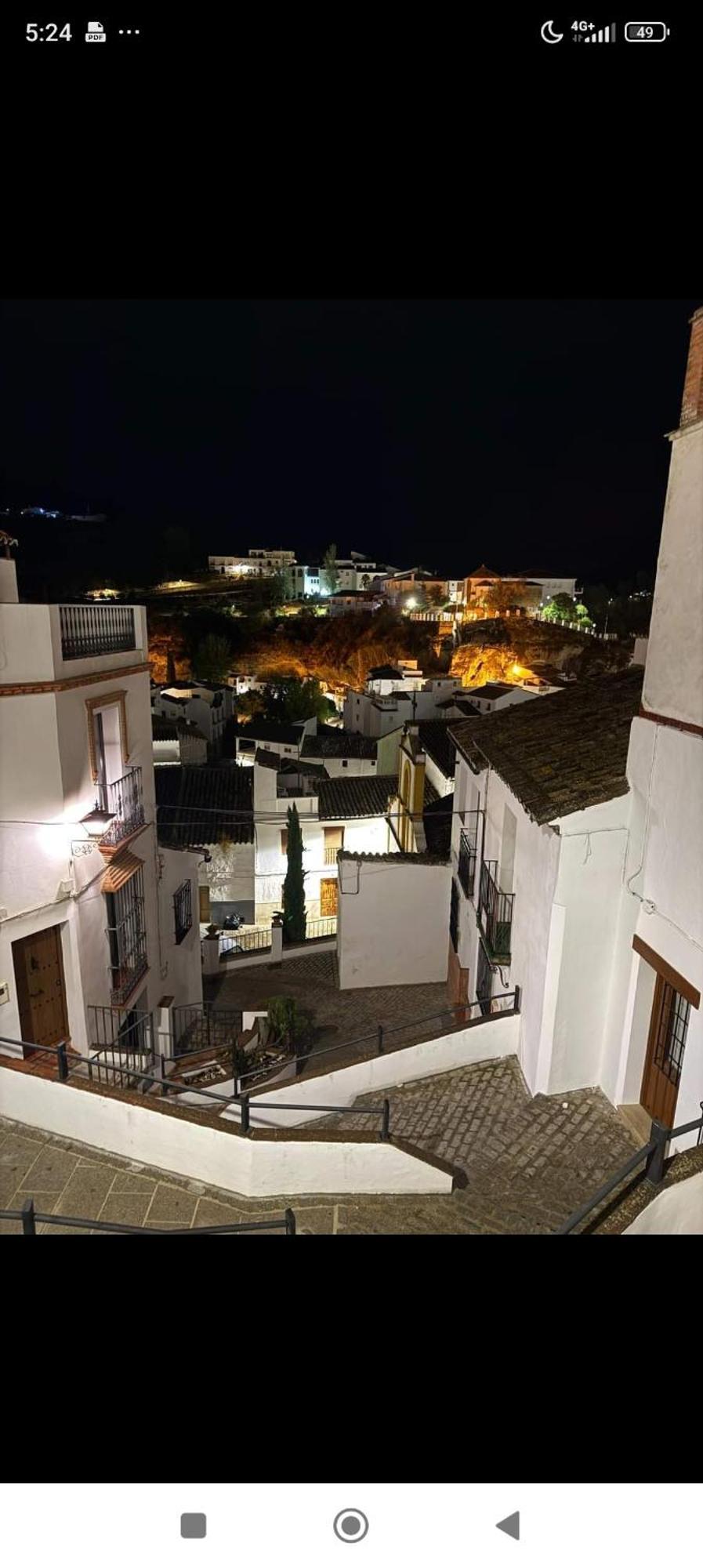 Apartamento ¨El Lizon¨ Setenil De Las Bodegas Habitación foto